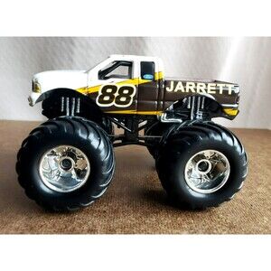 ACTION MUSCLE MACHINES MNSTRTRK NASCAR DALE JARRET #88 FORD MONSTER TRUCK 4"X2.5